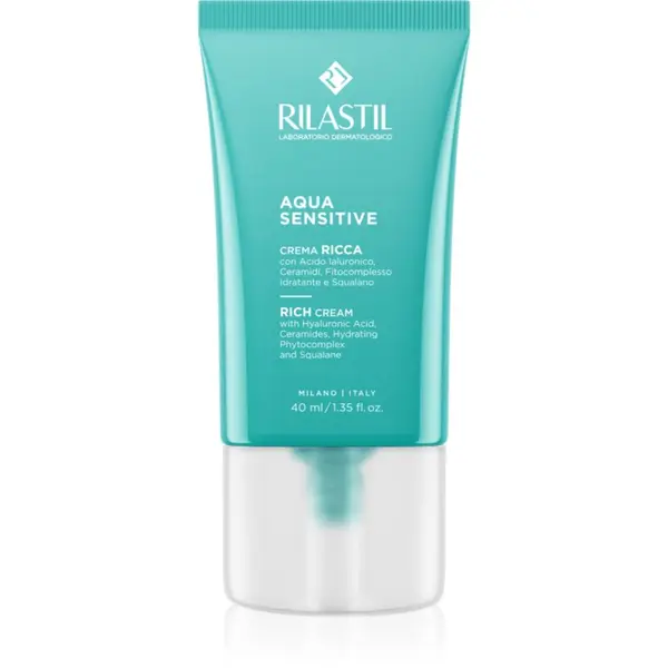 Rilastil Rilastil Aqua Sensitive хидратиращ крем за суха или много суха кожа 40 мл.