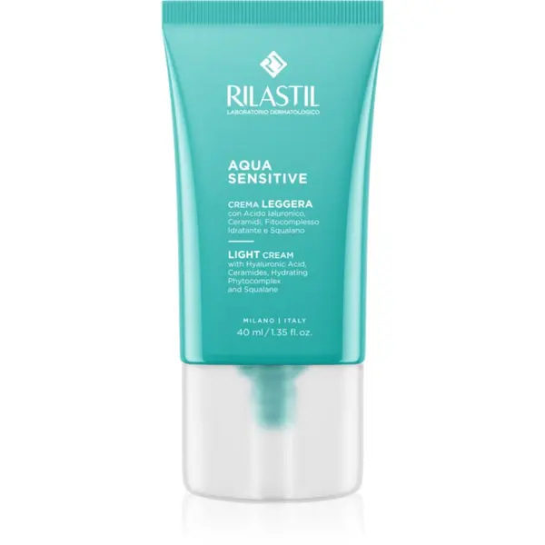 Rilastil Rilastil Aqua Sensitive лек хидратиращ крем 40 мл.