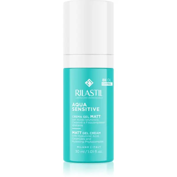 Rilastil Rilastil Aqua Sensitive матиращ крем-гел с хидратиращ ефект 30 мл.
