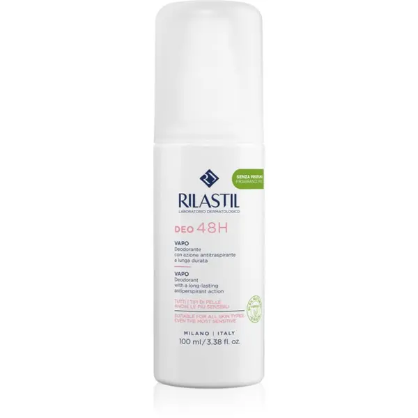 Rilastil Rilastil Deo 48H Vapo дезодорант за всички видове кожа 100 мл.