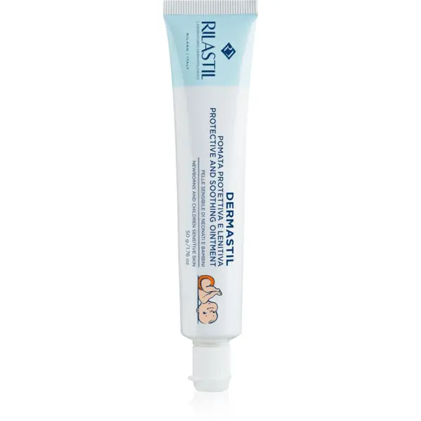 Rilastil Rilastil Dermastil Pediatric защитен мехлем за детските хълбоци 50 гр.