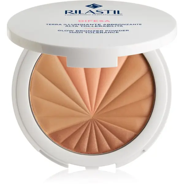 Rilastil Rilastil Difesa Make Up Glow бронзираща озаряваща пудра 12 гр.
