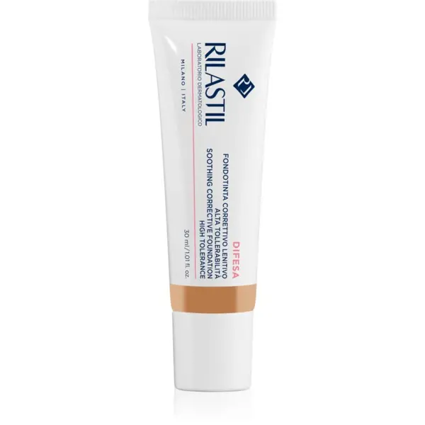 Rilastil Rilastil Difesa Make Up Soothing Foundation успокояващ фон дьо тен за чувствителна кожа на лицето цвят 02 30 мл.