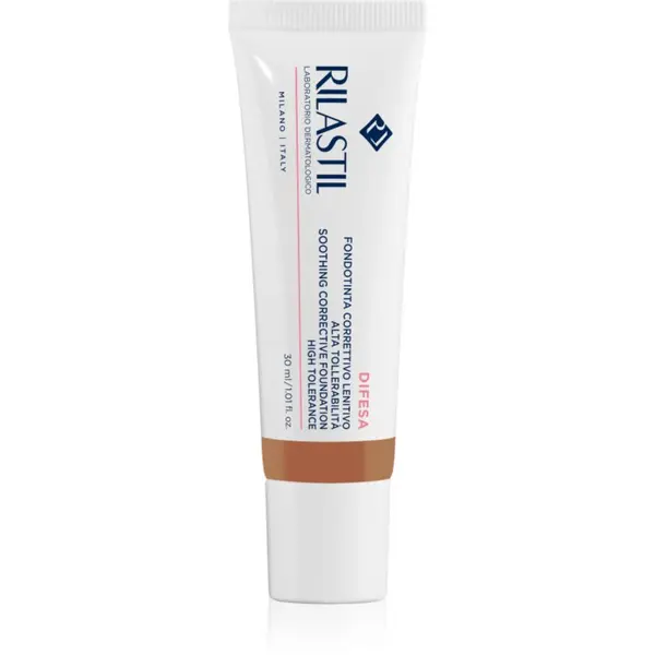 Rilastil Rilastil Difesa Make Up Soothing Foundation успокояващ фон дьо тен за чувствителна кожа на лицето цвят 05 30 мл.