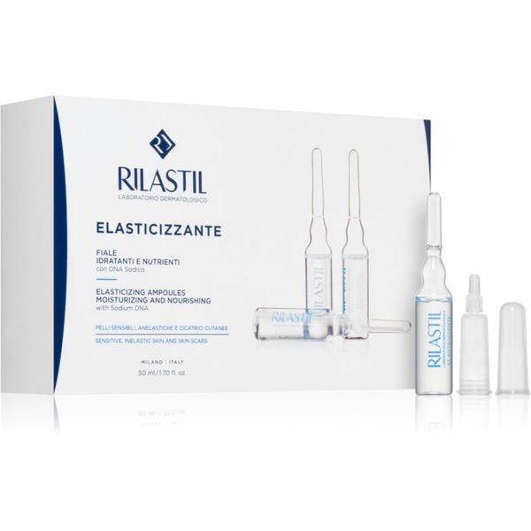 Rilastil Rilastil Elasticizing ампули увеличаващ еластичността на кожата 10x5 мл.