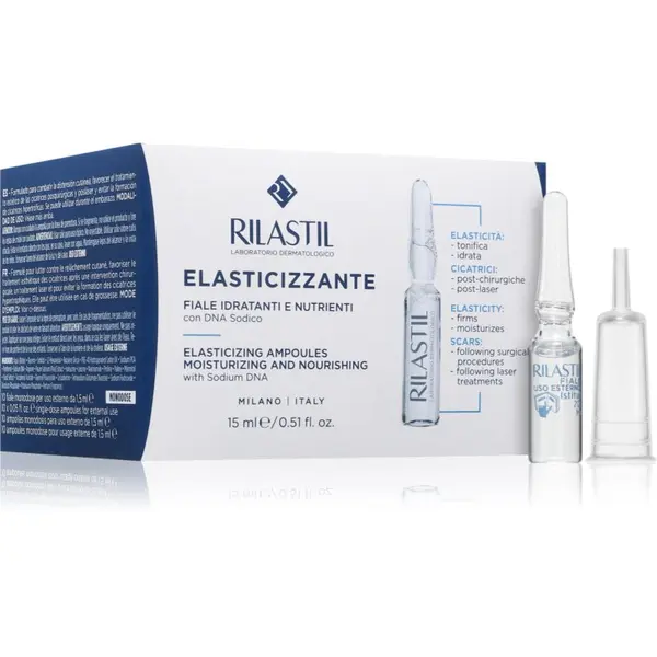 Rilastil Rilastil Elasticizzante ампули увеличаващ еластичността на кожата 10x1.5 мл.