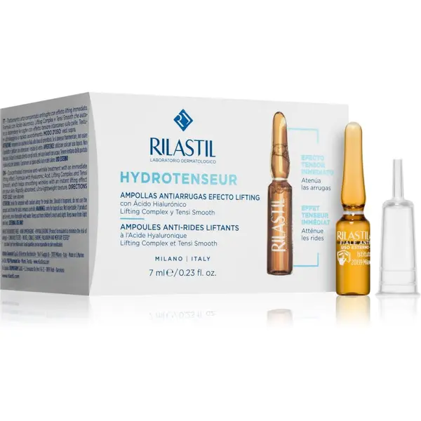 Rilastil Rilastil Hydrotenseur ампули за интензивно обновяване на кожата с лифтинг ефект 7 мл.
