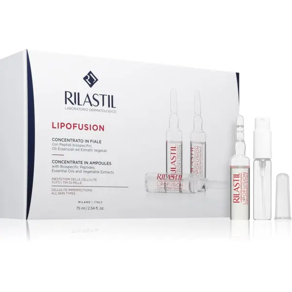 Rilastil Rilastil Lipofusion серум против целулит в ампули 10x7.5 мл.