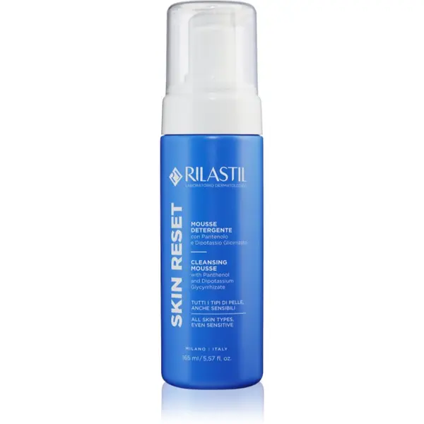 Rilastil Rilastil Skin Reset нежна почистваща пяна 165 мл.
