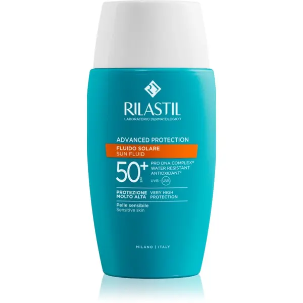 Rilastil Rilastil Sun System Advanced Protection защитен флуид за тен SPF 50+ 50 мл.