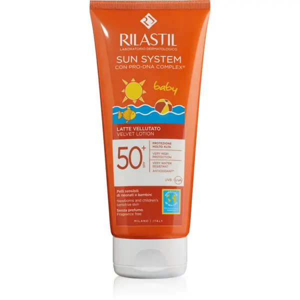 Rilastil Rilastil Sun System Baby слънцезащитен крем за деца SPF 50+ 200 мл.