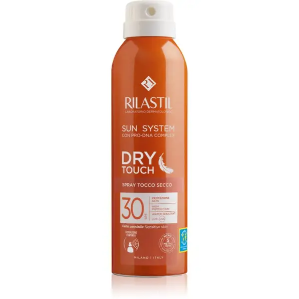 Rilastil Rilastil Sun System Dry Touch слънцезащитен спрей SPF 30 200 мл.