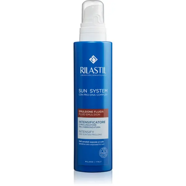 Rilastil Rilastil Sun System флуид за подчертаване на тена 200 мл.