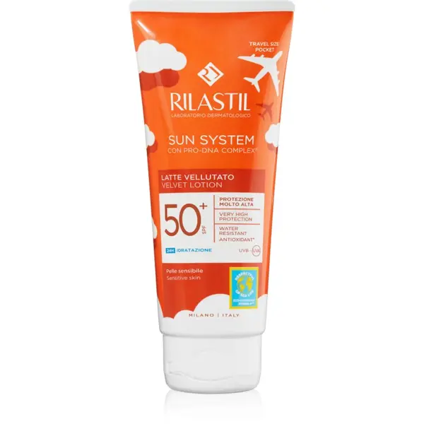 Rilastil Rilastil Sun System хидратиращо мляко за тен SPF 50+ 100 мл.