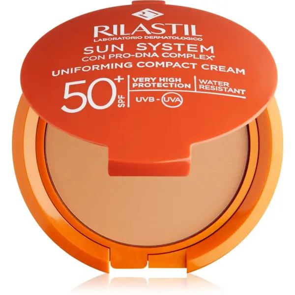 Rilastil Rilastil Sun System компактен грим SPF 50+ цвят Gold 10 гр.