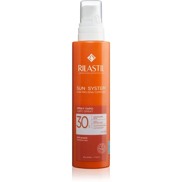 Rilastil Rilastil Sun System лосион за слънце в спрей SPF 30 200 мл.