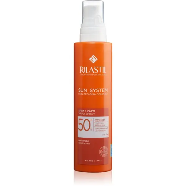Rilastil Rilastil Sun System лосион за слънце в спрей SPF 50+ 200 мл.