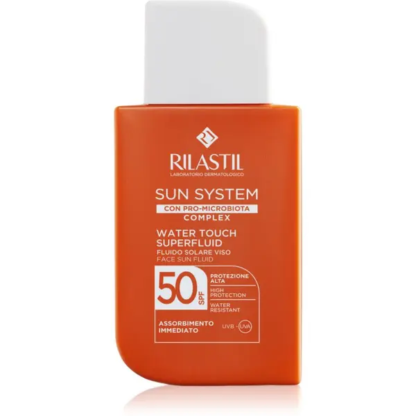Rilastil Rilastil Sun System Water Touch ултра лек флуид SPF 50 50 мл.