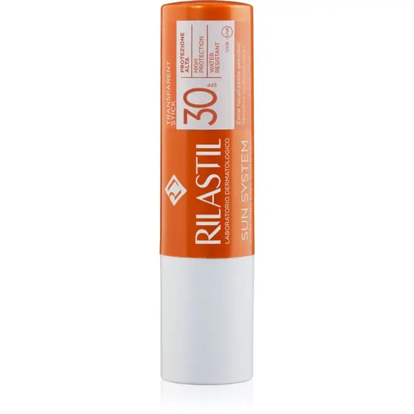 Rilastil Rilastil Sun System защитен стик за чувствителни места SPF 30 4.5 гр.