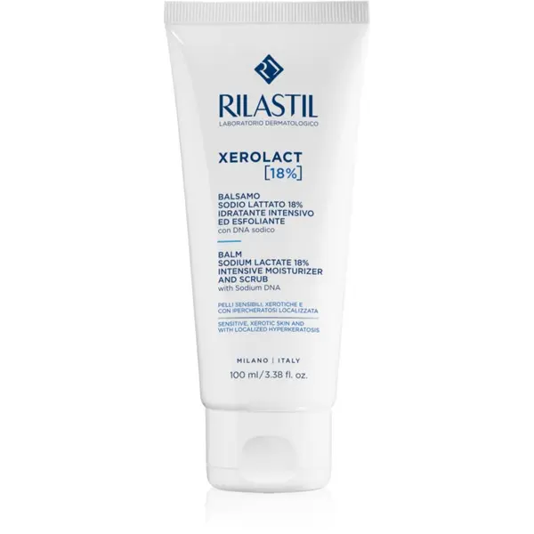 Rilastil Rilastil Xerolact 18% Sodium Lactate успокояващ балсам за загрубяла кожа 100 мл.
