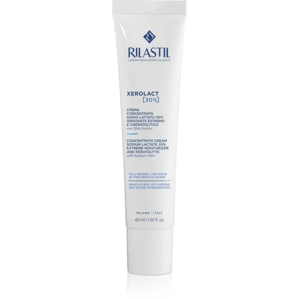 Rilastil Rilastil Xerolact 30% Sodium Lactate интензивна грижа за загрубяла кожа 40 мл.