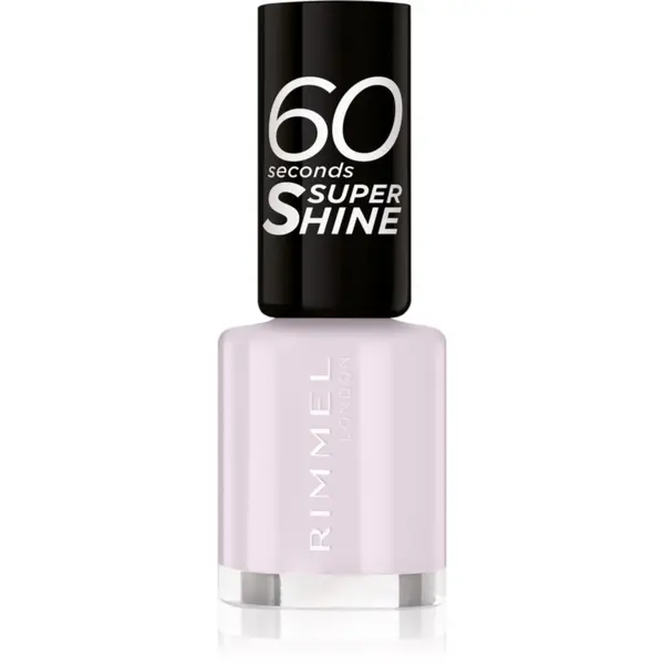 Rimmel Rimmel 60 Seconds Super Shine лак за нокти цвят 203 Lose Your Lingerie 8 мл.
