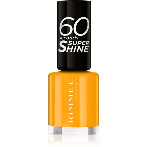 Rimmel Rimmel 60 Seconds Super Shine лак за нокти цвят 450 Night Light Haze 8 мл.