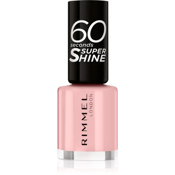 Rimmel Rimmel 60 Seconds Super Shine лак за нокти цвят 722 All Nails On Deck 8 мл.