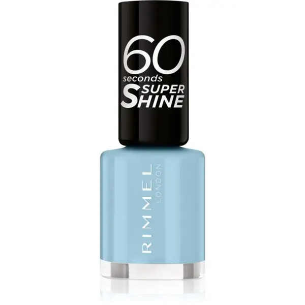 Rimmel Rimmel 60 Seconds Super Shine лак за нокти цвят 853 Pillow Talk 8 мл.