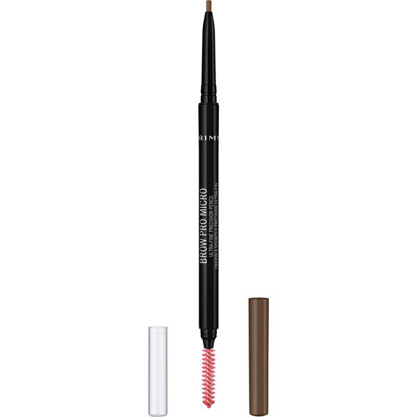 Rimmel Rimmel Brow Pro Micro автоматичен молив за вежди цвят 002 Soft Brown 0.09 гр.