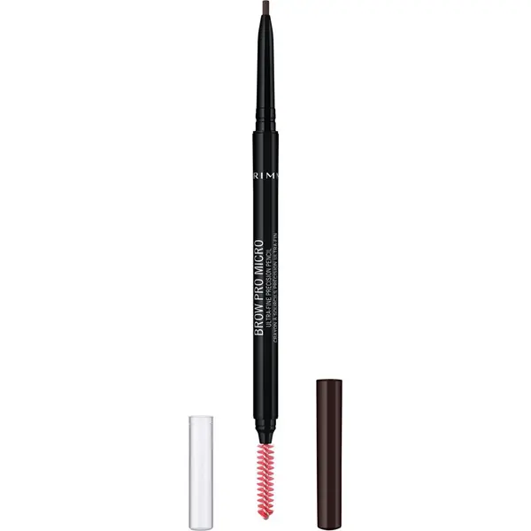 Rimmel Rimmel Brow Pro Micro автоматичен молив за вежди цвят 003 Dark Brown 0.09 гр.