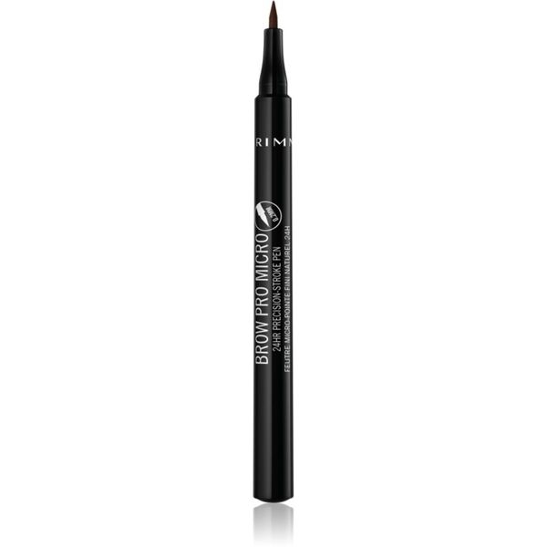 Rimmel Rimmel Brow Pro Micro маркер за вежди цвят 004 Dark Brown 1 мл.