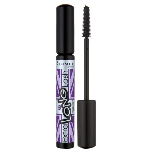 Rimmel Rimmel Extra Long Lash спирала за удължаване и разделяне на миглите цвят 003 Extreme Black 8 мл.