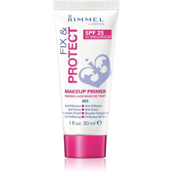 Rimmel Rimmel Fix & Protect основа SPF 25 цвят 005 30 мл.