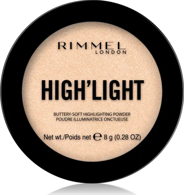 Rimmel Rimmel High'light компактна озаряваща пудра цвят 001 Stardust 8 гр.