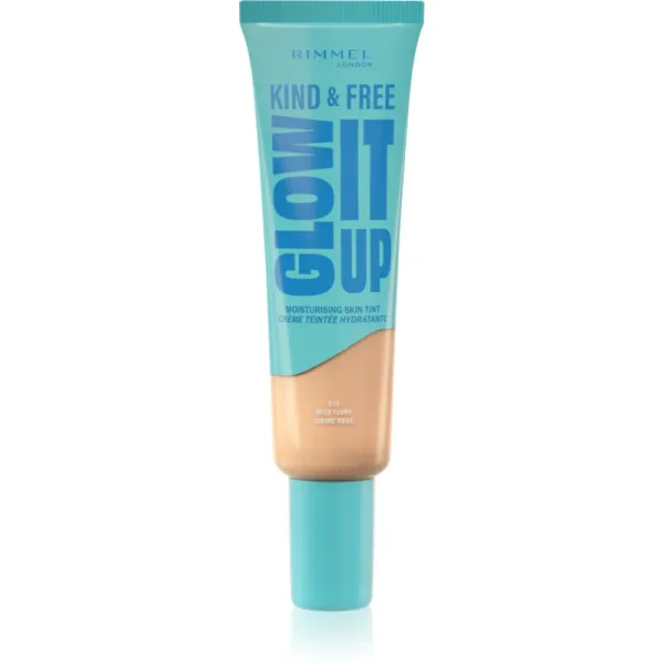 Rimmel Rimmel Kind & Free Glow It Up лек хидратиращ фон дьо тен 30 мл.