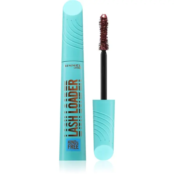 Rimmel Rimmel Kind & Free Lash Loader спирала придаваща обем цвят 003 Aubergine 9.5 мл.