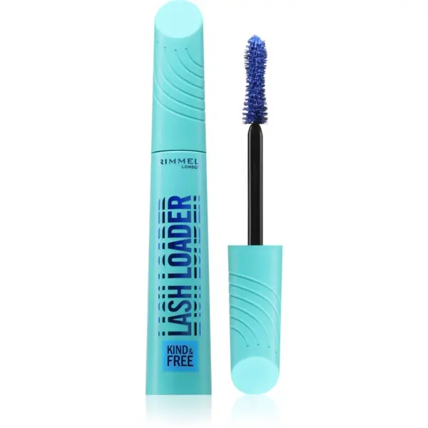 Rimmel Rimmel Kind & Free Lash Loader спирала придаваща обем цвят Azure Blue 9.5 мл.