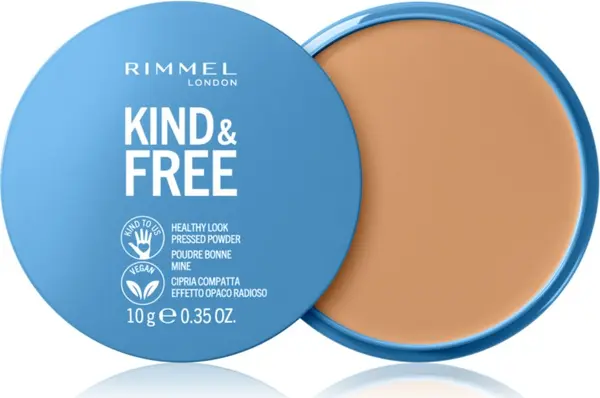 Rimmel Rimmel Kind & Free матираща пудра цвят 30 Medium 10 гр.