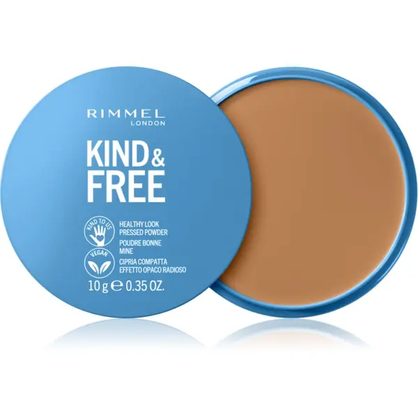 Rimmel Rimmel Kind & Free матираща пудра цвят 40 Tan 10 гр.