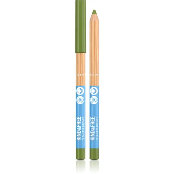 Rimmel Rimmel Kind & Free молив за очи с интензивен цвят цвят 4 Soft Orchard 1,1 гр.