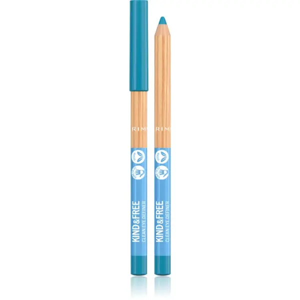 Rimmel Rimmel Kind & Free молив за очи с интензивен цвят цвят 6 Anime Blue 1,1 гр.