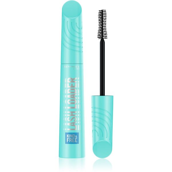 Rimmel Rimmel Kind & Free водоустойчива спирала за мигли за обем цвят 002 brown 9.5 мл.