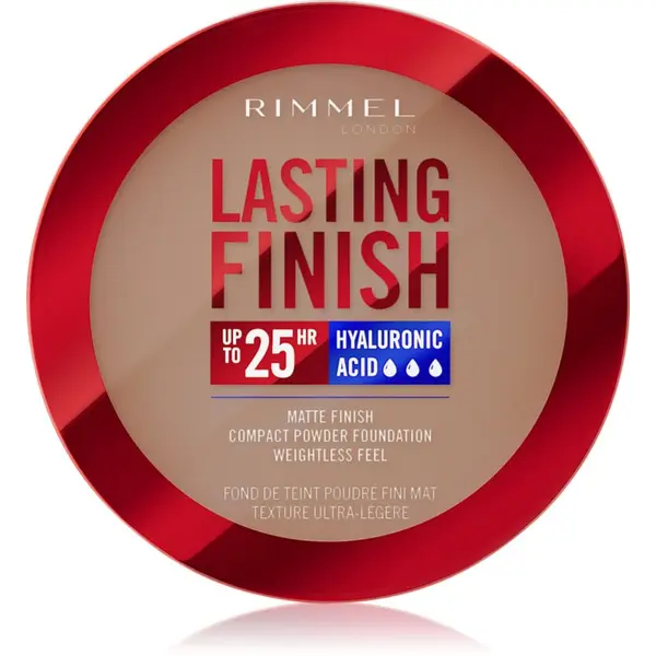 Rimmel Rimmel Lasting Finish 25H компактна пудра SPF 20 цвят 011 Caramel 7 гр.