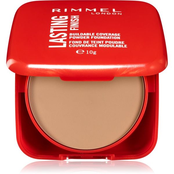 Rimmel Rimmel Lasting Finish Buildable Coverage нежна компактна пудра цвят 005 Ivory 7 гр.