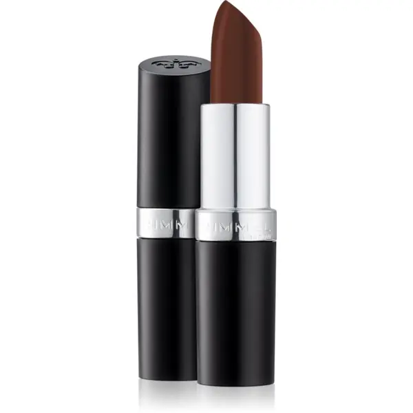 Rimmel Rimmel Lasting Finish дълготрайно червило цвят 090 Cappuccino Deep 4 гр.