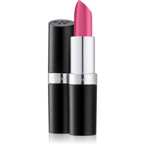Rimmel Rimmel Lasting Finish дълготрайно червило цвят 350 Pink Power 4 гр.