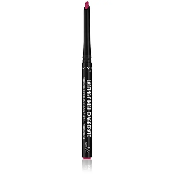 Rimmel Rimmel Lasting Finish Exaggerate автоматичен молив за устни цвят 105 Mauve Spell 0,25 гр.