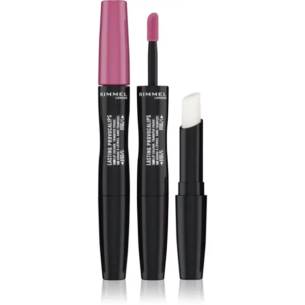 Rimmel Rimmel Lasting Provocalips Double Ended дълготрайно червило цвят 410 Pinky Promise 3,5 гр.
