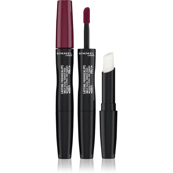 Rimmel Rimmel Lasting Provocalips Double Ended дълготрайно червило цвят 570 No Wine-Ing 3,5 гр.